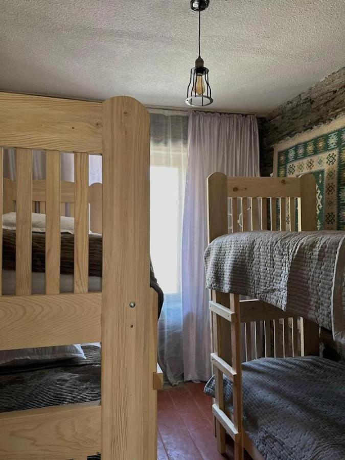 Hotel Nanila Ušguli Exteriér fotografie