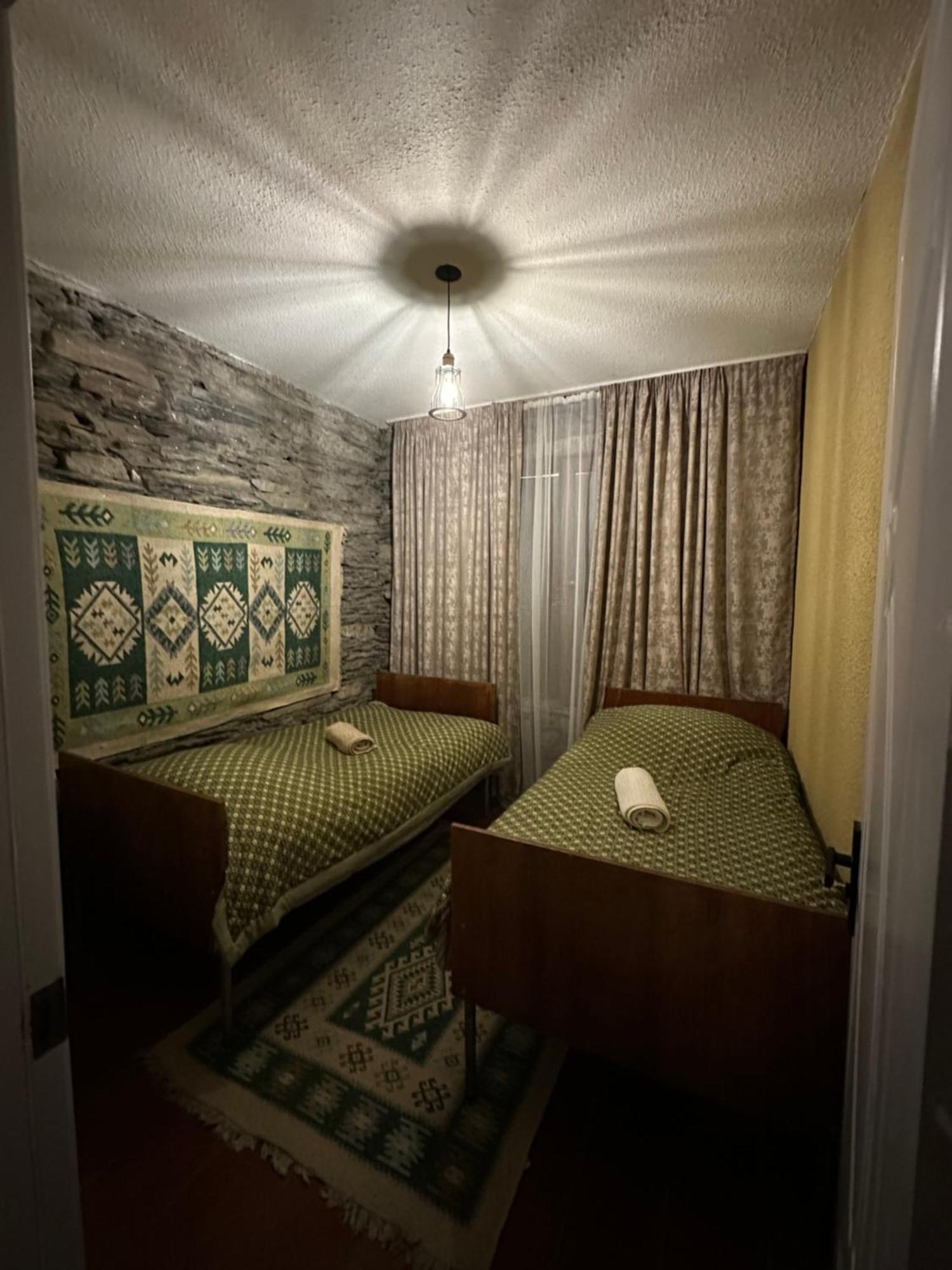 Hotel Nanila Ušguli Exteriér fotografie