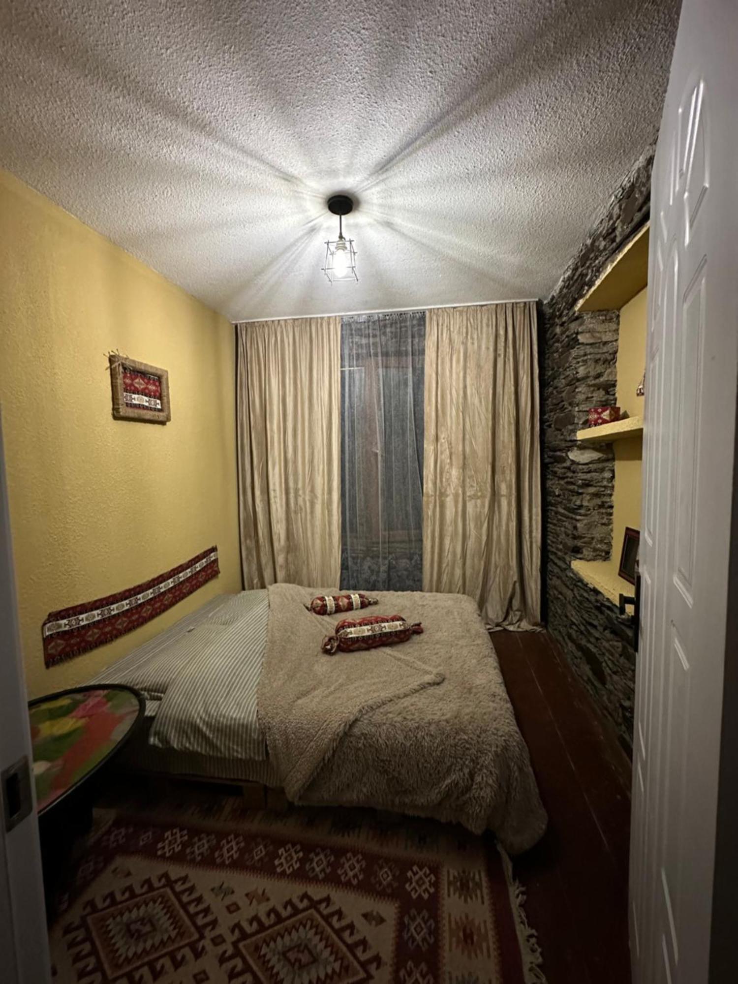Hotel Nanila Ušguli Exteriér fotografie