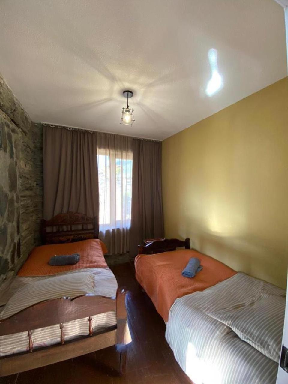 Hotel Nanila Ušguli Exteriér fotografie